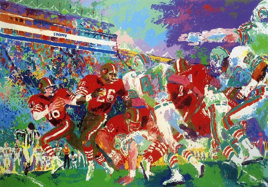Leroy Neiman Post Season Football Classic